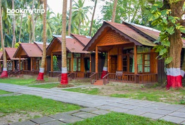 Bookmytripholidays | Symphony Palms Beach Resort and Spa,Port Blair  | Best Accommodation packages